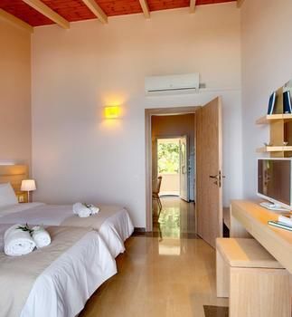 Krouzeri Beach Apartments Kéntroma Buitenkant foto