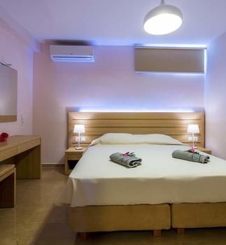 Krouzeri Beach Apartments Kéntroma Buitenkant foto