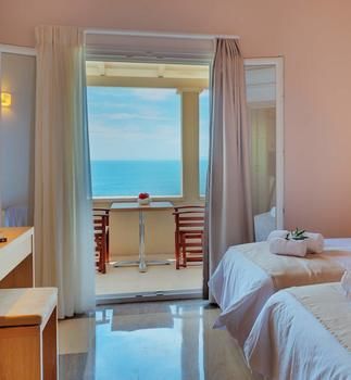 Krouzeri Beach Apartments Kéntroma Buitenkant foto
