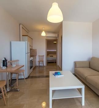 Krouzeri Beach Apartments Kéntroma Buitenkant foto