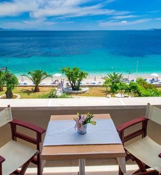 Krouzeri Beach Apartments Kéntroma Buitenkant foto