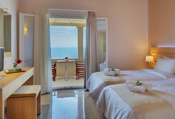 Krouzeri Beach Apartments Kéntroma Buitenkant foto
