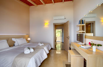 Krouzeri Beach Apartments Kéntroma Buitenkant foto