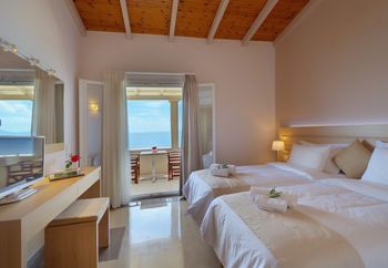 Krouzeri Beach Apartments Kéntroma Buitenkant foto