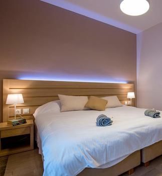 Krouzeri Beach Apartments Kéntroma Buitenkant foto